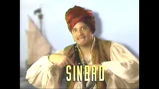 TNT 1994 - Sinbad Favorite Movies Promos