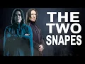 The Crucial Differences Between Snape in the Books and Films