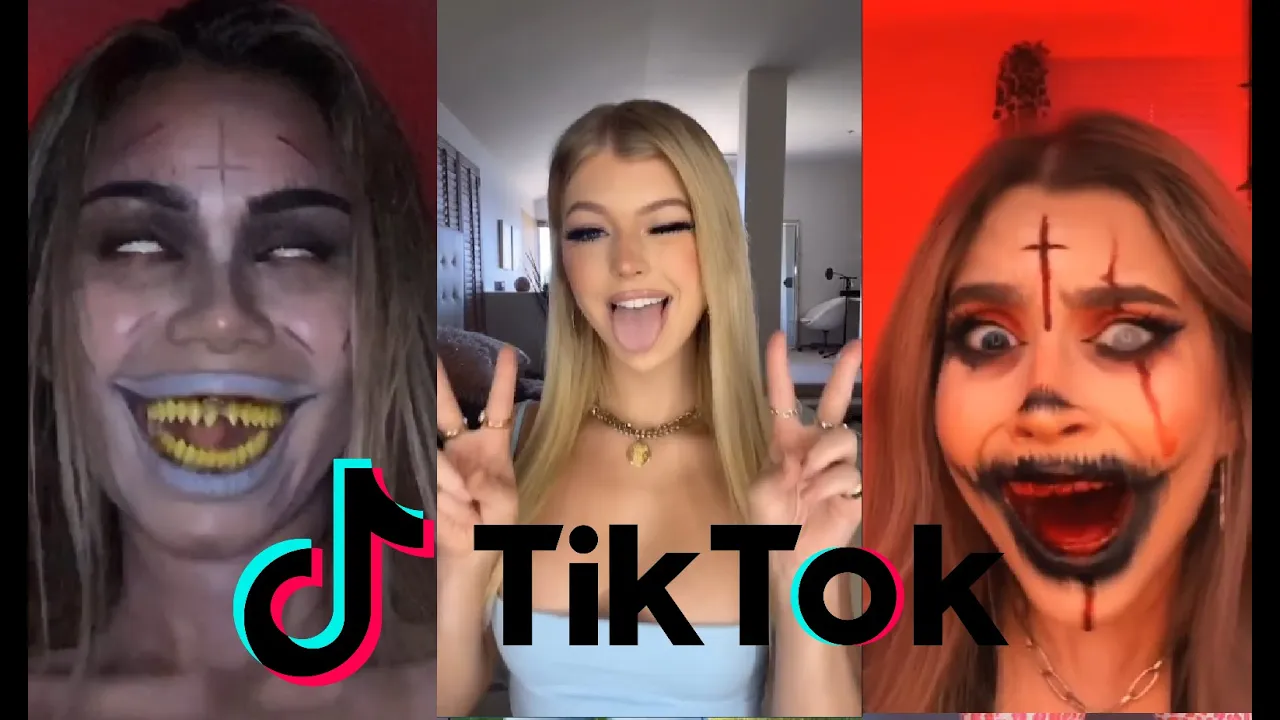 HAHA - Lil Darkie (look at me i put a face on wow) [TIK TOK Song & Compilation]