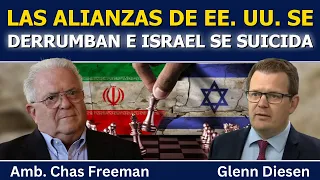 Chas Freeman: Las alianzas de EE. UU. se hunden e Israel se suicida