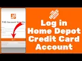 Home Depot Credit Card Login How to Sign in to Home Depot CC Account in 2024