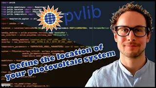 pvlib python 02 ModelChain and Location