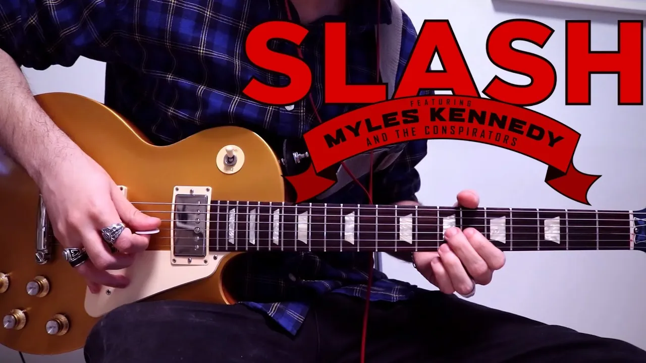 Slash - Where Do I Begin? - guitar cover Slash - Where Do I Begin? - guitar cover
