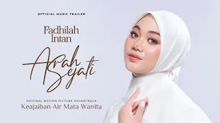 fadhilah intan arah sejati ost film keajaiban air mata wanita official music trailer 