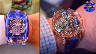 नसीब वालो को देखने मिलती है ये 11,000,000 करोड़ की Watch 🤯| 5 Coolest And Rarest Watches Ever Made!