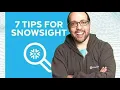 Get From Data To Decision Faster With Snowsight