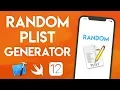 Swift 4 2 Xcode Tutorial - Random PList Generator