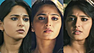 anushka shetty face edit vertical 4k hd video thaandavam south actress face love