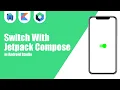 Switch With Jetpack Compose in Android Studio Kotlin Jetpack Compose Android Tutorials