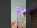 Flower with pipe cleaners