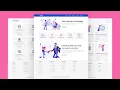 Create A Responsive Online Education Website Design Tutorial Using HTML CSS SASS JavaScript
