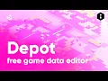 Depot Free JSON Game Database Editor
