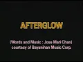 Jose mari chan AFTERGLOW (universal records)(7)