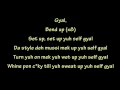 Konshens - Gal Ting (Lyrics)