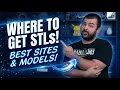 Where To Get AWESOME STL Files for 3D Printing