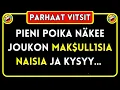 Download Lagu Vitsi päivässä 😂 Poika Näkee Joukon Naisia… Parhaat Vitsit!