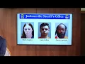 Sheriff T K Waters announces arrest in jail drug smuggling investigation