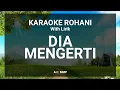 Download Lagu DIA MENGERTI - KARAOKE ROHANI KRISTEN