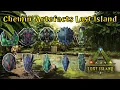 Ark survival evolved - Chemin de tous les Artefacts lost Island