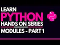 - Python Modules Part
