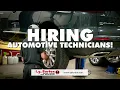 Hiring Automotive Technicians at i g Burton