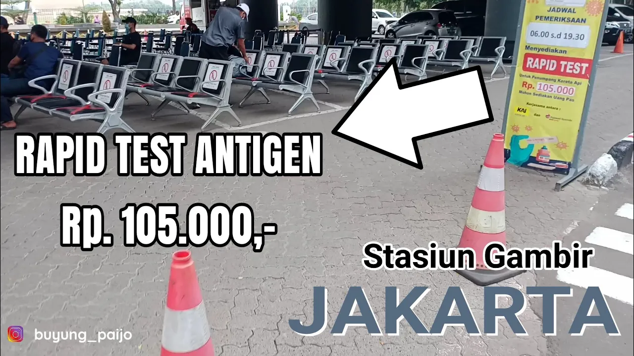 Tempat Periksa Swab atau PCR atau Rapid Test Murah di Jakarta. 