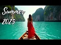 Download Lagu Peaceful Chill House 2025 🎶 Background Music for Focus \u0026 Calm Energy 🎶 Deep Equator