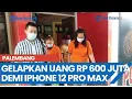 Lagu Demi Beli Iphone 12 Pro Max, Wanita di Palembang ini Gelapkan Uang Perusahaan Rp 600 Juta