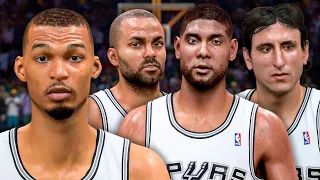 I Added Modern NBA Stars To Classic Superteams In One Insane League