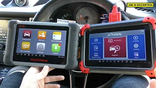 AUTEL MK808 vs XTOOL D7 - Comparison 15 Differences Explained
