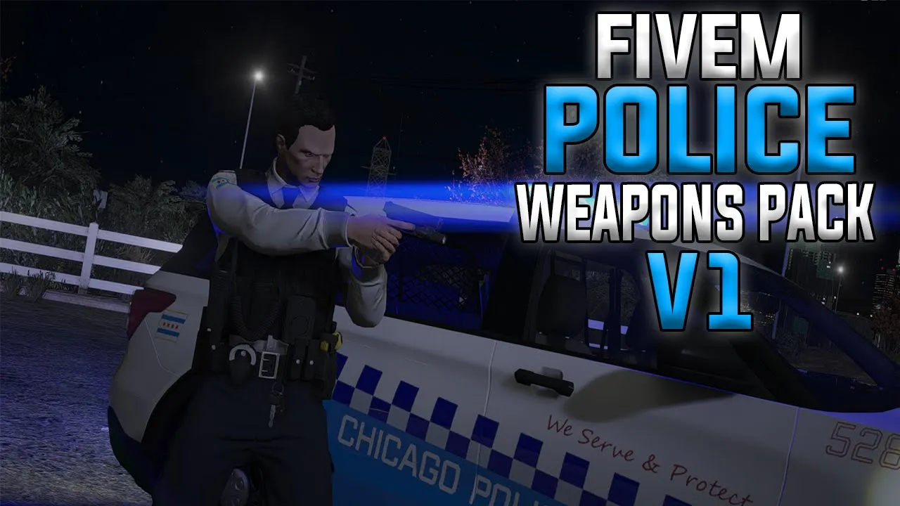 Police Weapon Pack