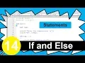 C Tutorial - If and Else Statements