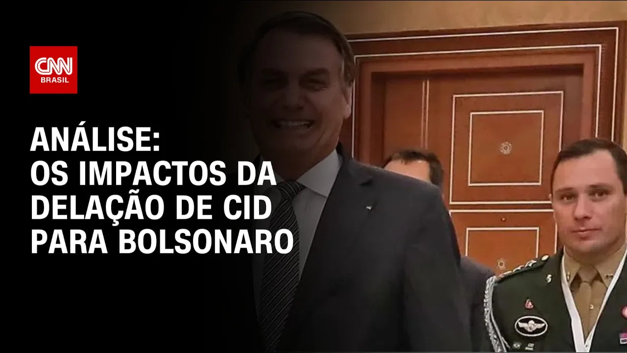 Análise: Os impactos da delação de Cid para Bolsonaro | WW