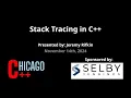 Stack Tracing in C