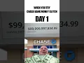Chase Bank Money Glitch