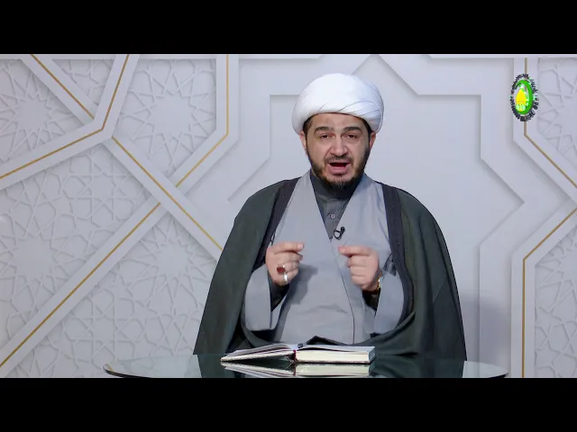 ⁣21    تصنيف اللغة إلى معان اسمية و حرفية - الأستاذ: سماحة الشیخ سعد عبد العلی هانی الغری