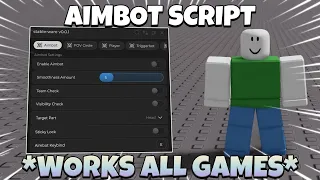 UNIVERSAL Aimbot Script NO KEY WORKS ALL GAMES PASTEBIN MORE MOBILE PC