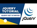 jQuery Get Started jQuery Tutorial For Beginners