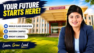One Stop Solution For Success | Rajasthan's First Google AI University | VGU Jaipur