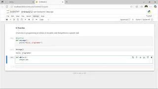 6 Python Syntax Function Hausa Version