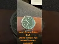 Download Lagu New LE Laco Augsburg Grün 42 Green Dial