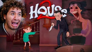PAPÁ LLEGÓ A CASA 💀 -  House 2 [Completo]