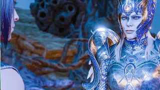 Nightsong reveals Shadowheart was kidnapped by Shar from Wolf Selune family Cutscene Baldur s Gate 3