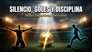 SILENCIO, GOLES Y DISCIPLINA Las Noticias que Sacuden el Fútbol y la Vida