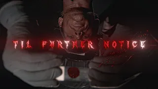 The Bay Harbor Butcher - Dexter | Travis Scott - TIL FURTHER NOTICE (Slowed & Reverb) | 4K Edit