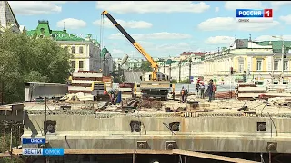 Очередной этап реконструкции Юбилейного моста
