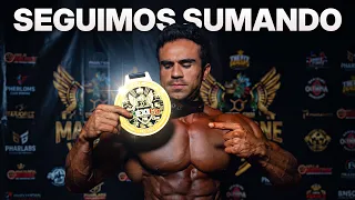 COMPETI POR ULTIMA VES PARA CERRAR EL AÑO PERO SUMAR PUNTOS PARA EL PROXIMO OLYMPIA