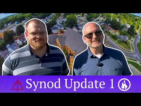 Download MP3 CRCNA Synod 2024 Update 1 | May 29 Virtual Session