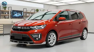 أخيرا داسيا لودجي 2026 الجديدة بسيطة موثوقة ومناسبة للعائلات 