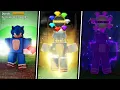 Sonic Ultimate RPG Update 2 3 - ALL New Permanent Chaos Emerald Locations Quest Roblox Fangame